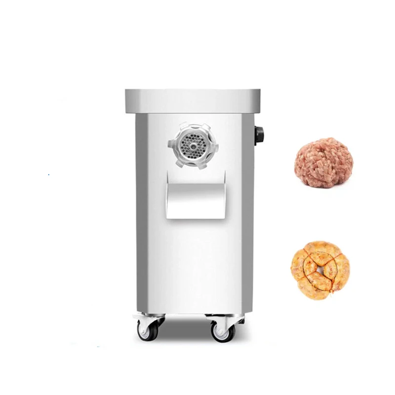 

Commercial Stainless Steel Electric Meat Grinder Vertical Small Sausage Filling Machine
