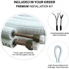 9,000 BTU, 110/120V Ductless Mini Split AC/Heating System With Heat Pump Including 16ft Installation Kit 5