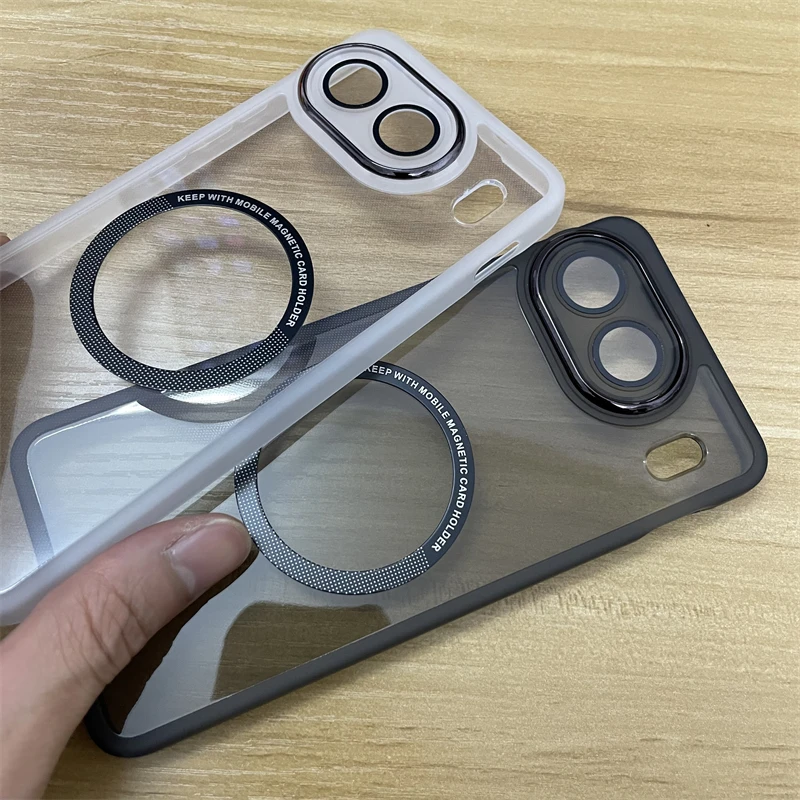 Ivoler Anti-Jaunissement HD Clair Coque Pour Samsung Galaxy A54 5G