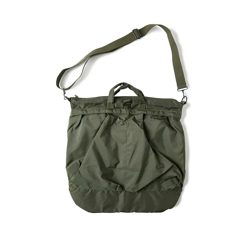 1980s USAF Helmet Bag Water-Resistant Nylon Crossbody Shoulder Bag Men Non Stock