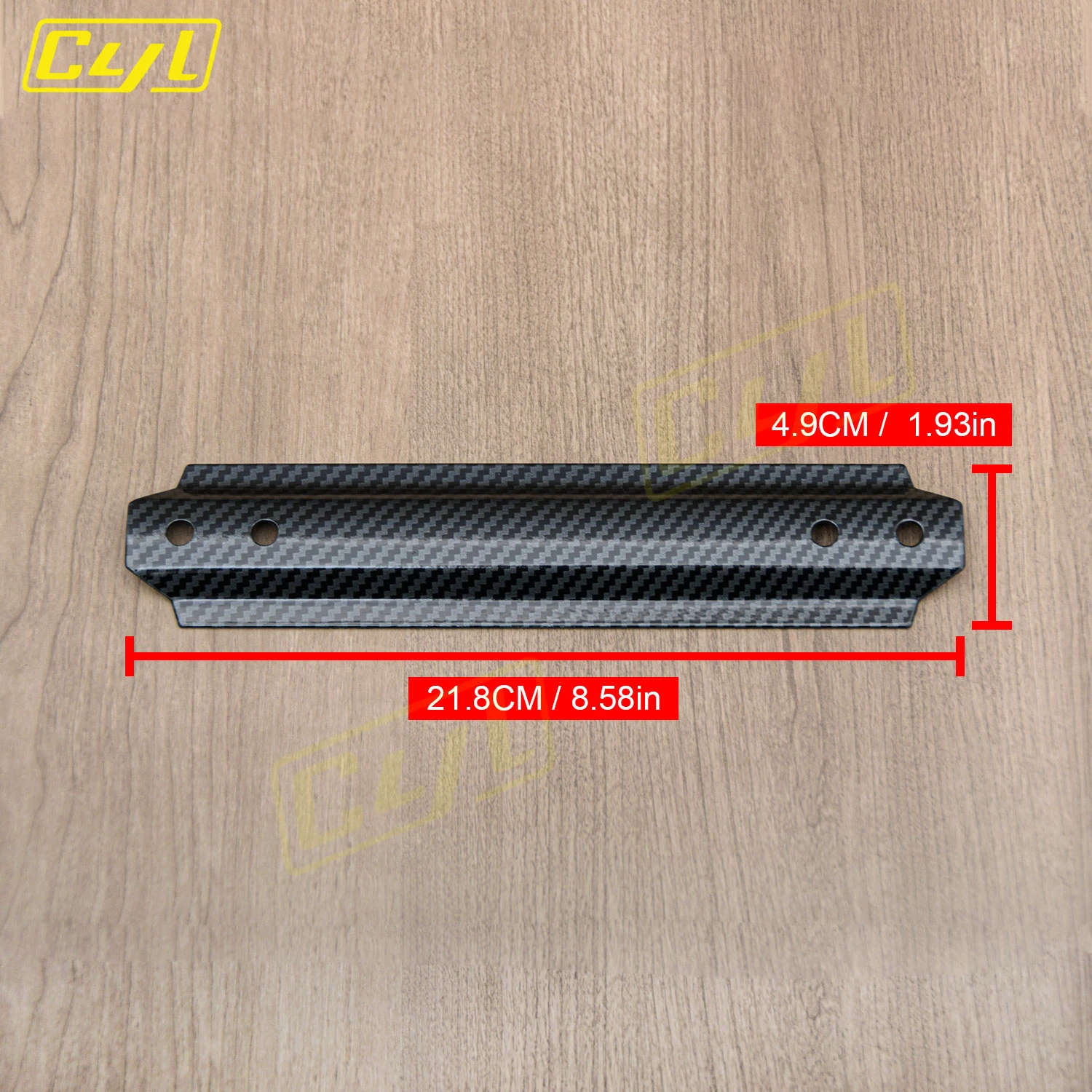 Kit Staffa Di Fissaggio Per Batteria Auto In Lega Di Alluminio, Antiruggine E Regolabile, Per Batterie Larghe Fino A 17,5 Cm - 2