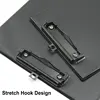 Faux Leather Clip Board A5 Menu Paper Tablet Hanging Clipboard A4 Quality PU Leather Menu Clipboard Restaurant 3