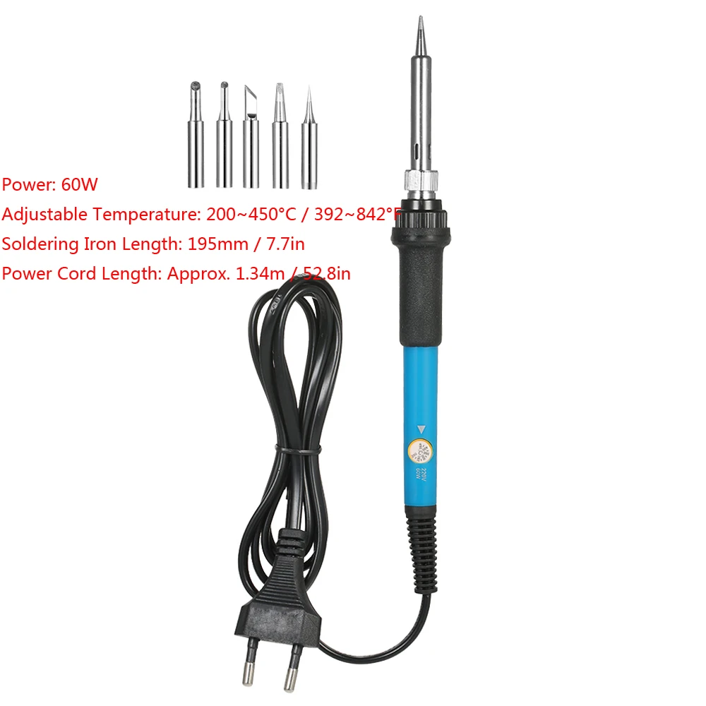 Handskit USB Charging Soldering Iron 5V 8W Adjustable Temperature Electric Soldering Iron Kit with Soldering station solder Wire rework station Welding Equipment