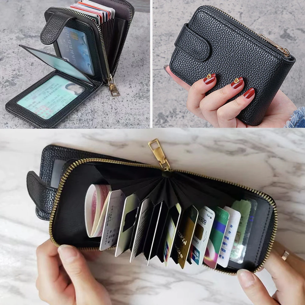 Buy Wholesale China Minimalist Wallet For Men And Women - Genuine Leather  Rfid Secured Card Case & Business Card Holder at USD 2.1