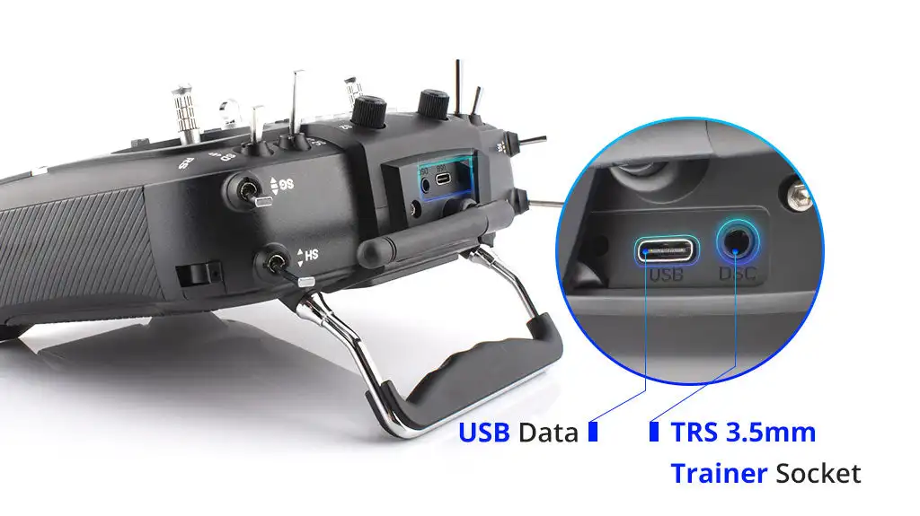 RadioMaster TX16S MKII MAX Radio Controller Joshua Bardwell Edition Hall Gimbals Transmitter Remote Control Support Drone 20 808 W5iB USB Data TRS 3.Smm Trainer Socke