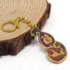 2025 Lucky Bat Gourd Keyring 5 Blessing Wu Lou Keychain 5