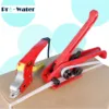 Electrical Strapping Tool Manual Sealing Machine Packing Tools Straps Binder Buckle Banding Strap Carton Box Banding Machine 1