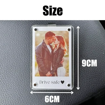 Car Visor Photo Clip Personalized interior decoration