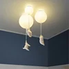 Modern Ceiling Chandelier Light Cartoon Lighting Creative Polar Bear LED Pendant Lamp Theme Hotel Kid Children Kindergarten 2