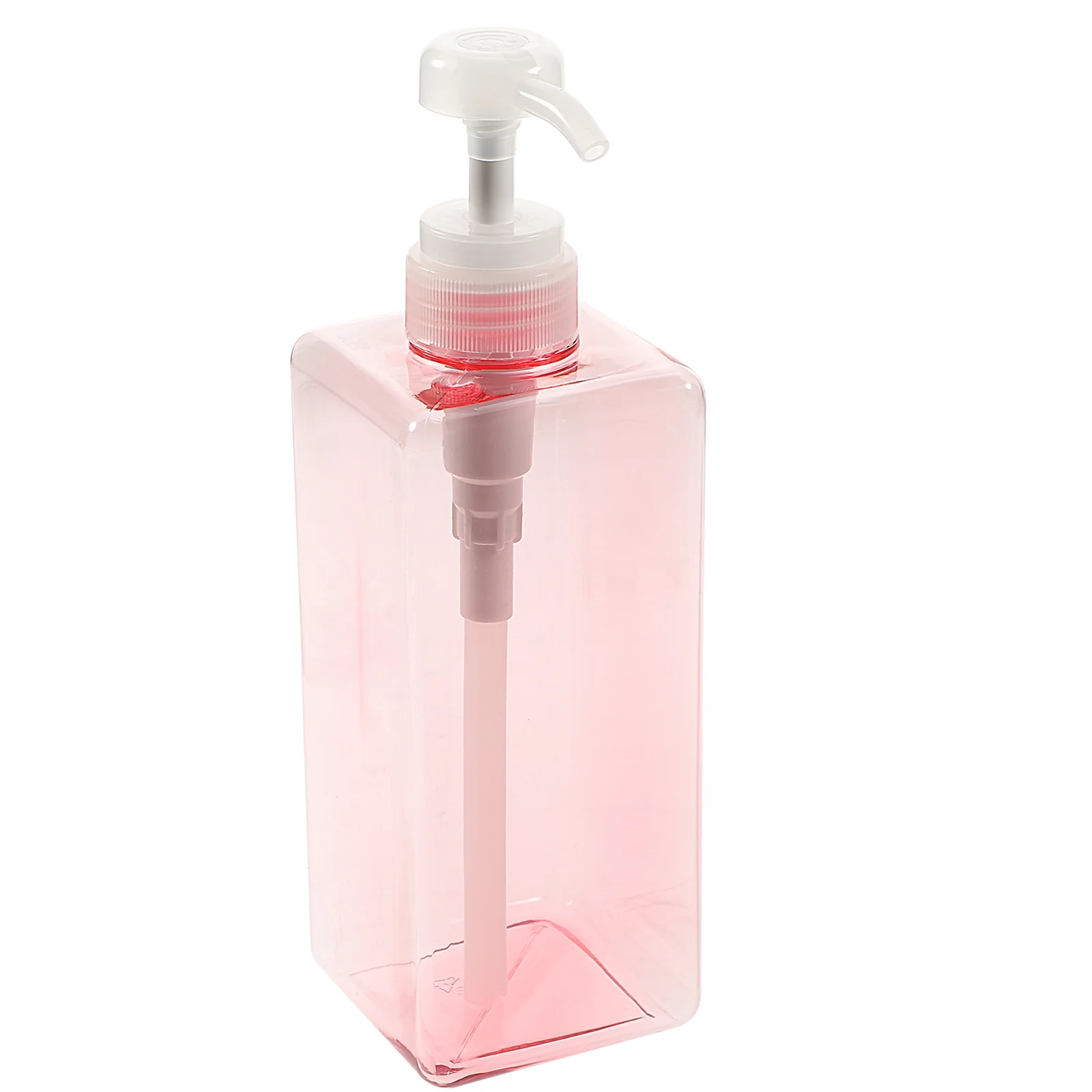 

650 Ml Hand Soap Dispenser Liquid Bottle with Pump Handwashing Fluid Shampoo Travel