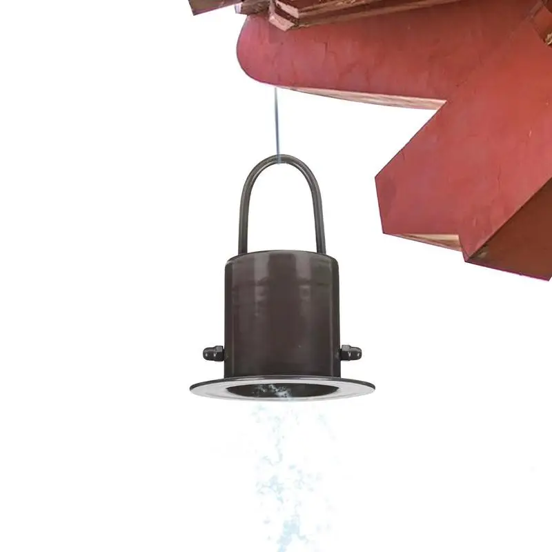 

Rain Chain Adapter Gutter Clip Funnel Rain Chain Adapter Wear-resistant And Anti-rust Rain Chains Aluminum Gutter Adaptor Rain
