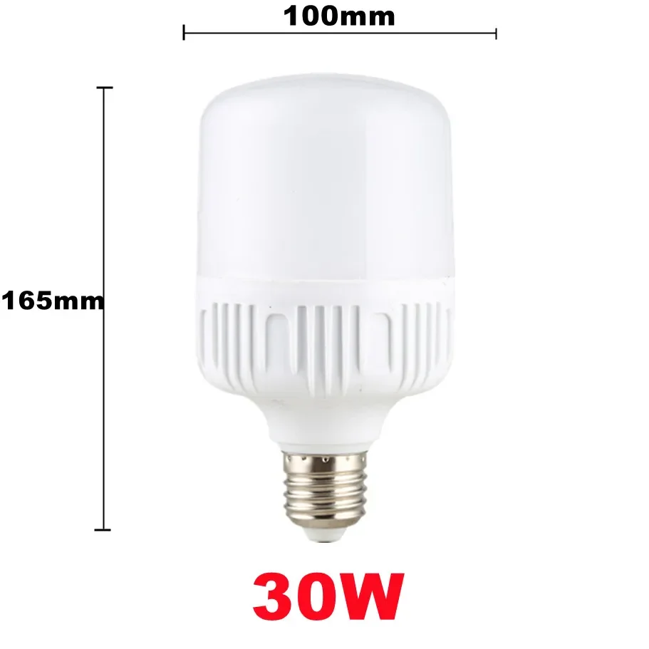 High Brightness E27 LED Bulb with Eye Protection and Flicker-Free Technology