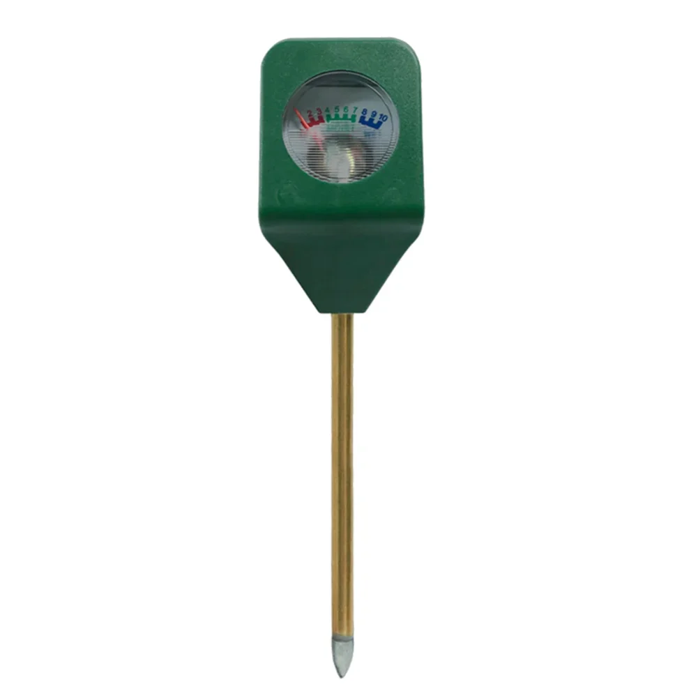 Mini Soil Moisture Meter with Metal Probe - Gardening Water Analyzer and Hygrometer Tool