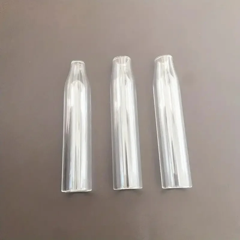 Lookah Seahorse Pro Replaceable Glass Dropper Tube 5pcs Hookah Accessories Glass Tube Straw