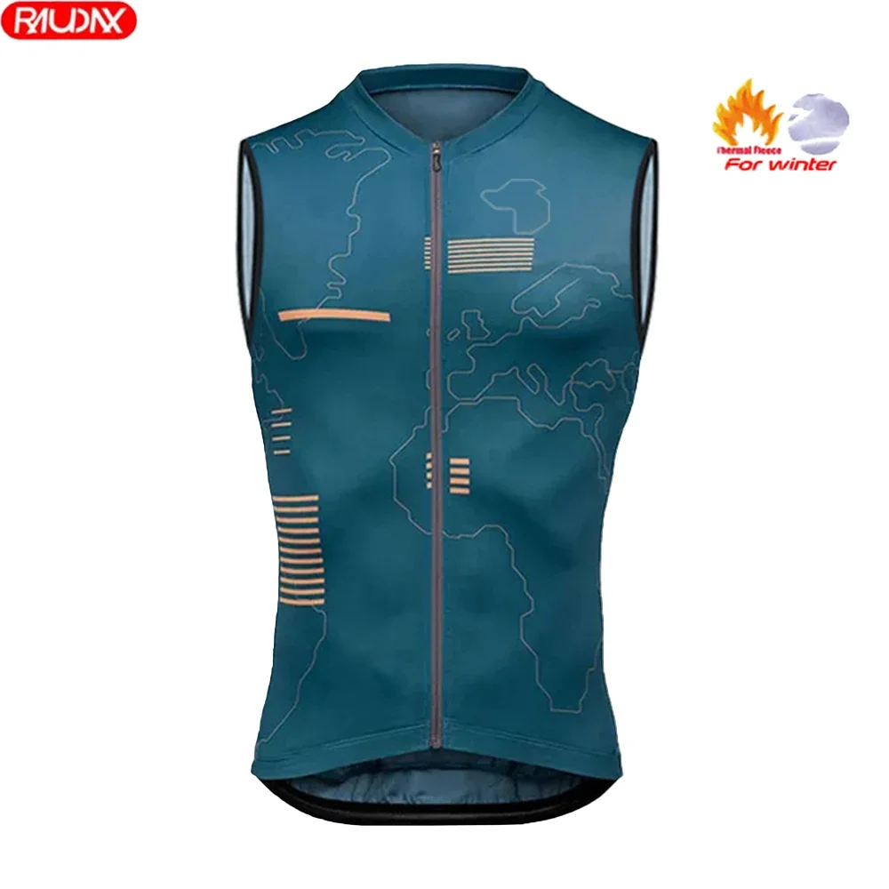 thumbnail image 1 of Chaleco para montar en bicicleta, nuevo chaleco de invierno para bicicleta de carretera, chaleco cálido para otoño, chaleco con protección UV para bicicleta de montaña, chaleco sin mangas para equipo, 1 of 4