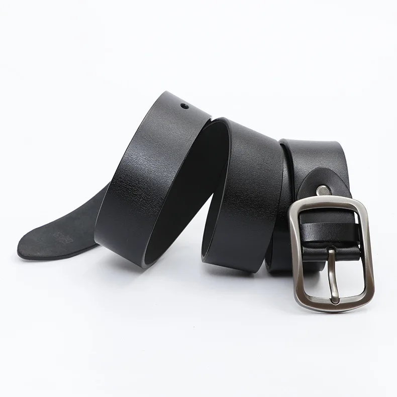 

Новый женский модный кожаный ремень с пряжкой ремни для женщин и мужчин поясной ремень с тонкой черной пряжкой кожаный ремень A04