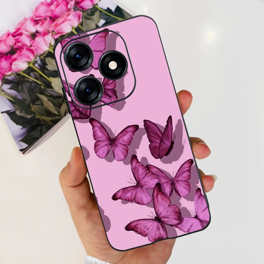 Stylish Painted Soft TPU Phone Case Cover