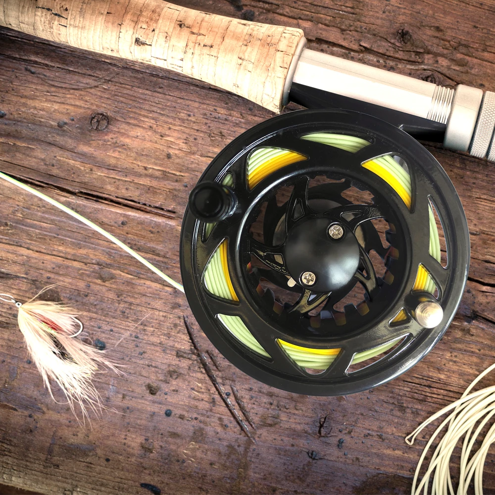 Aluminum Fly Fishing Reel 1