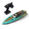 Heng Long 2.4G 3789 ABS Electric High Speed RC Boat Racing Ship Model RTR 2900KV Motor Radio For Adults Gifts TH19842-SMT8 2