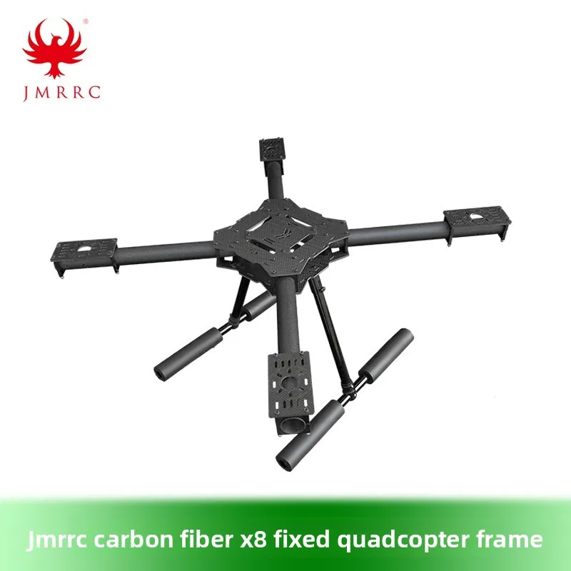 JMRRC Cadre Drone 900mm Fibre Carbone X8 Train Atterrissage