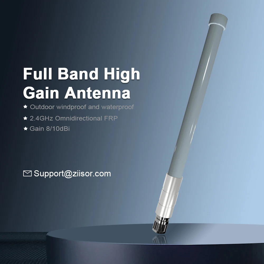 2.4 GHz Wifi Antenna for Router N Male Waterproof Omni High Gain Antennas Amplif