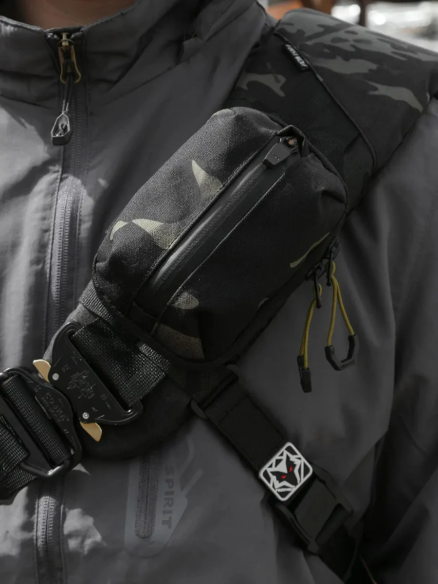 Новая тактическая подставка Xpac с функцией разрыва, водонепроницаемые аксессуары, многофункциональная нагрудная Сумка для охоты на открытом воздухе Новая тактическая подставка Xpac с функцией разрыва, водонепроницаемые аксессуары, многофункциональная нагрудная Сумка для охоты на открытом воздухе