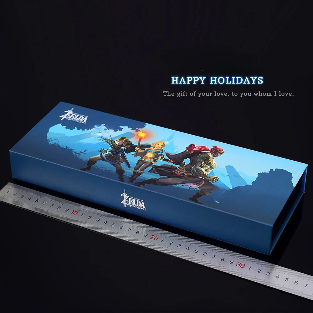 Legend of Zelda Anime Peripheral Master Sword 30CM Gift Box Version Weapon Model Handicraft Ornaments