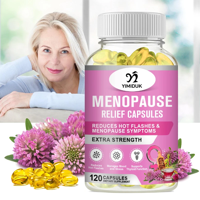 MenopauseCapsulesSupportWomenNaturalMenopauseReliefforHot