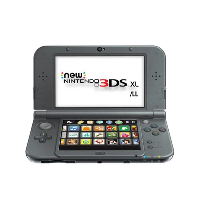 Refurbished New 3DS XL Handheld Game Console New 3DS LL - Contact 