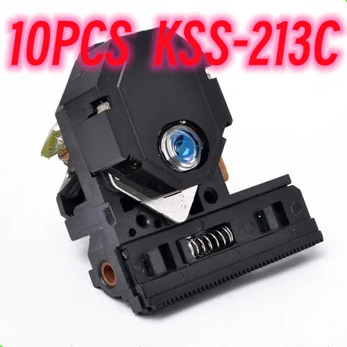 10PCS/LOT KSS-213C KSS213C KSS-213CL KSS-213 Blue lens Radio CD Player Laser Lens Optical Pick-ups Bloc Optique