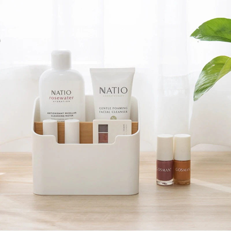 

Органайзер для косметики, коробка для хранения, органайзеры для ухода за кожей, полировка, украшения, помада, настольный контейнер, многофункциональные коробки