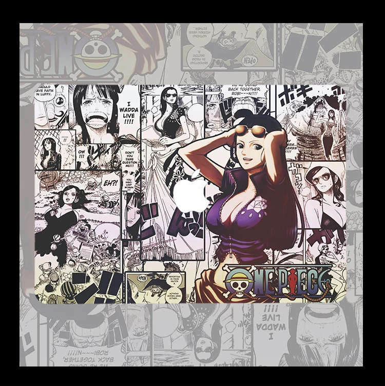Nico Robin Anime Miss Allsunday Case A2681 Per Macbook Air M2 M1 Pro 13 14 16 Mac Hard Shell Retina A2681 A2337 A2338 Laptop
