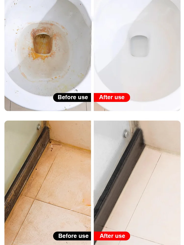 Toilet Glaze Cleaner Oxalic Acid Cleaner Powerful Oxalic Acid Stain Removal Toilet Glaze Cleaner Oxalic Acid Cleaner 6