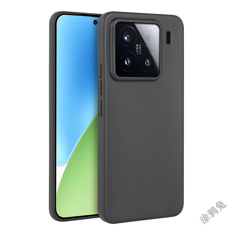 Stylish Anti-Yellow Matte Minimalist Thin Phone Case