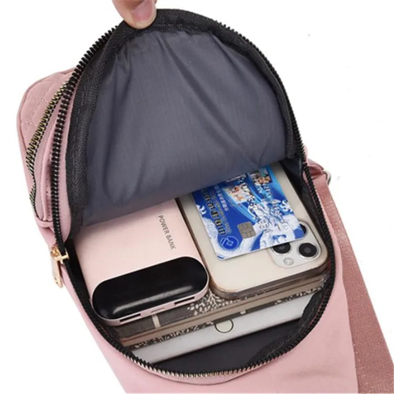 Lightweight & Comfortable Quilted Crossbody Chest Bag, Perfect for Daily Use, Casual Outings & Travel Women Sling Shoulder Purse