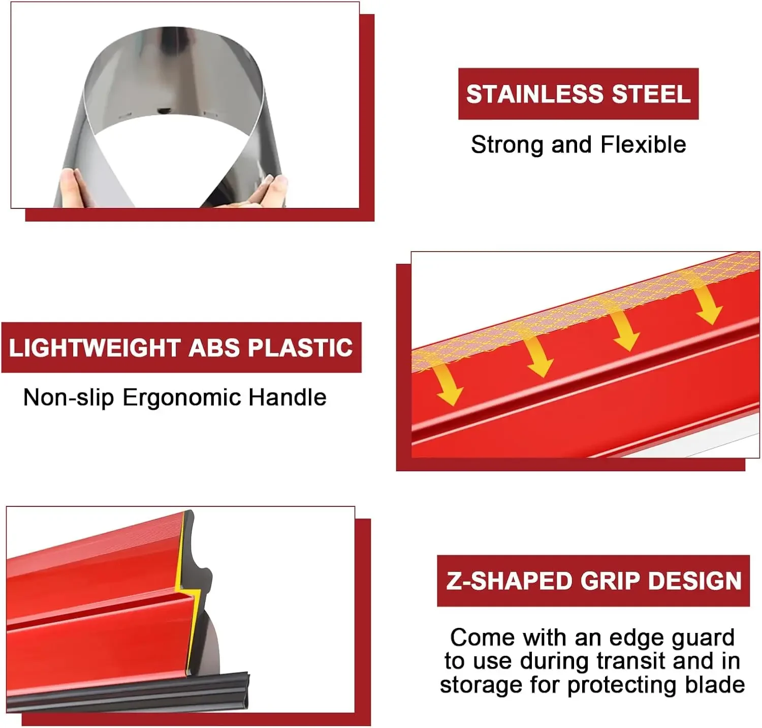 25/40CM Drywall Smoothing Spatula Skimming Flexible Blade Painting Finishing Skimming Blades Building Tool Wall Plastering Tools drywall spatula plastering blade putty knife wall plastering trowel
