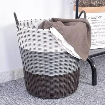 Foldable Laundry Storage Basket 1