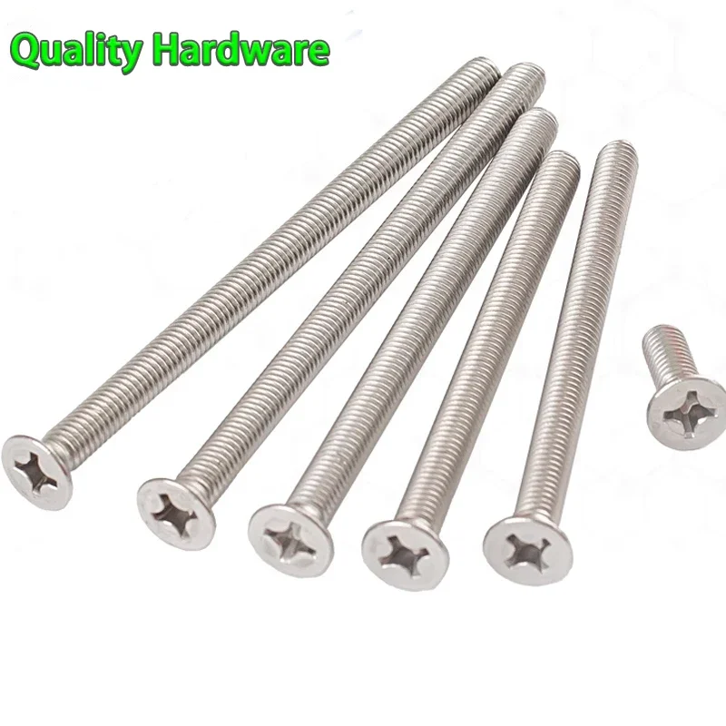 Serpent # 110105ねじアレン皿m4?X 12?( 10?) SNFS-M4-5-SUC｜十字穴付き皿小ねじ（薄板固定用） M(並目)ねじの呼び