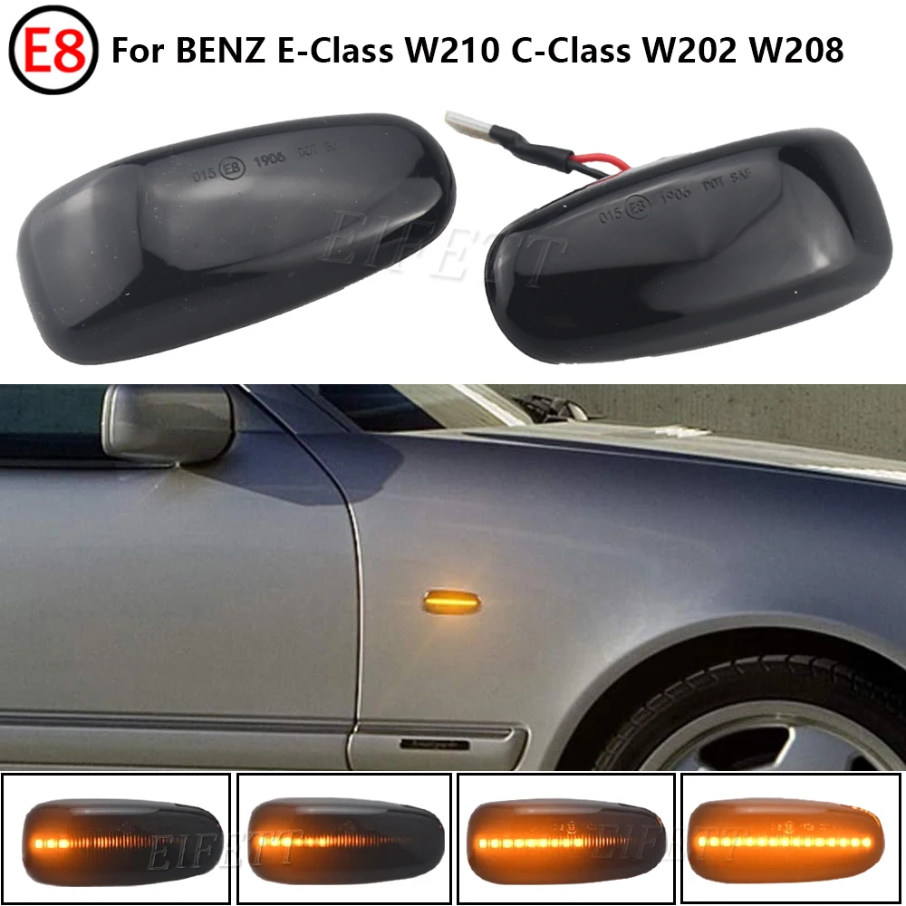 Фонарь поворотный, 2 шт., для Mercedes Benz V-Class W638 W208 C208 A208 R170