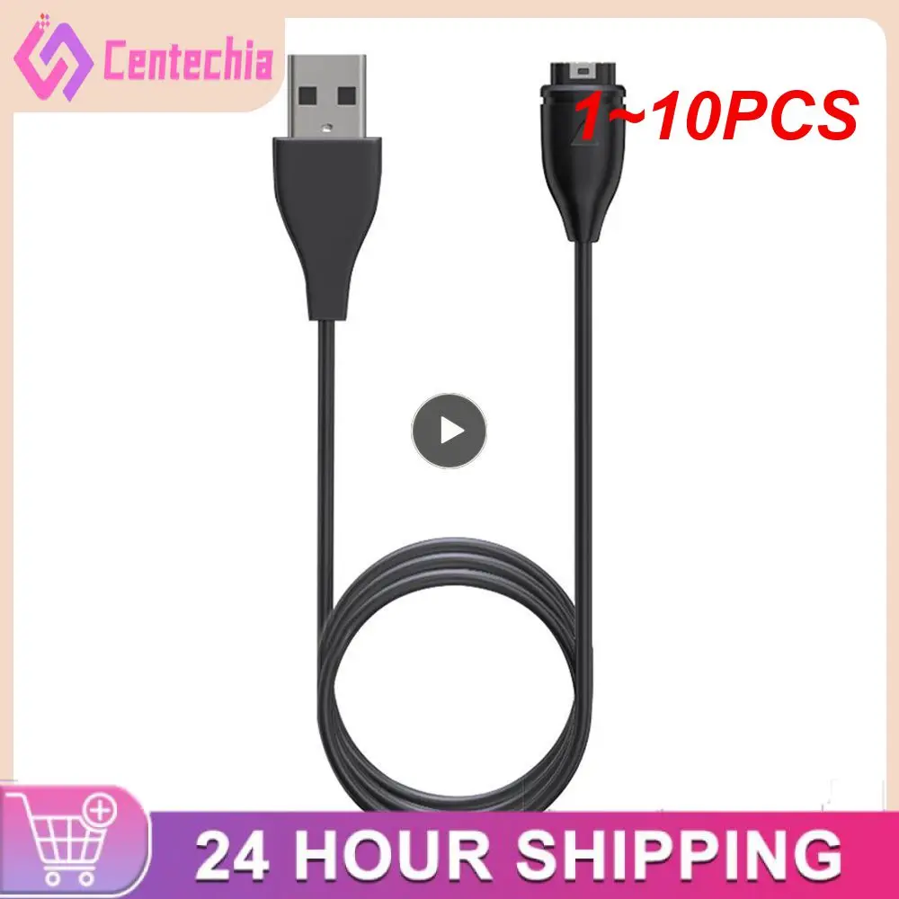 

1~10PCS USB Charging Cable Data Cord Charger For Garmin Fenix 7 7S 7X 6 6S 6X 5 5X 5S Vivoactive 3 Forerunner 945 935 245