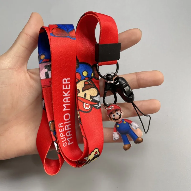 マリオキャラクター ストラップ スーパーマリオブラザーズ キャラクター ストラップセット