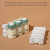 New Blue Ice Single Pack Breast Milk Fresh-keeping Ice Pack Ice Box Ice Pack with Back MilkMommy Ice Pack Refrigeration Supplies 6