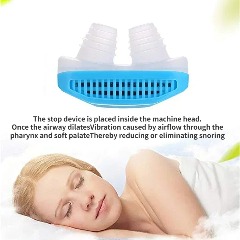 Anti Ronquidos Magnetic Nose Clip Anti Snore Stop Snoring Silent Sleep Aid  Device nose vents Guard Night Anti Snoring Device - AliExpress