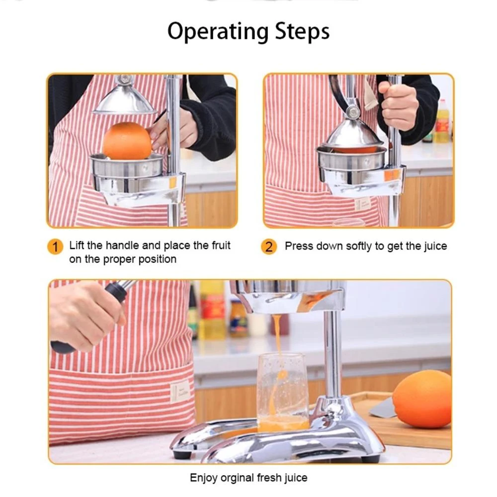 Stainless Steel press juicer squeezer citrus lemon orange pomegranate fruit juice extractor commercial or household 5