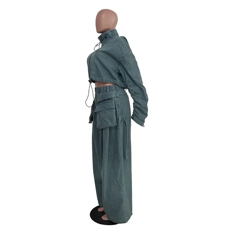 夏 Cool Double Jacket Semi-Wide Slacks Two-Piece Setl (2色) Amazon.com: Women's Fall 2 Piece Blazer Outfits Notch Lapel