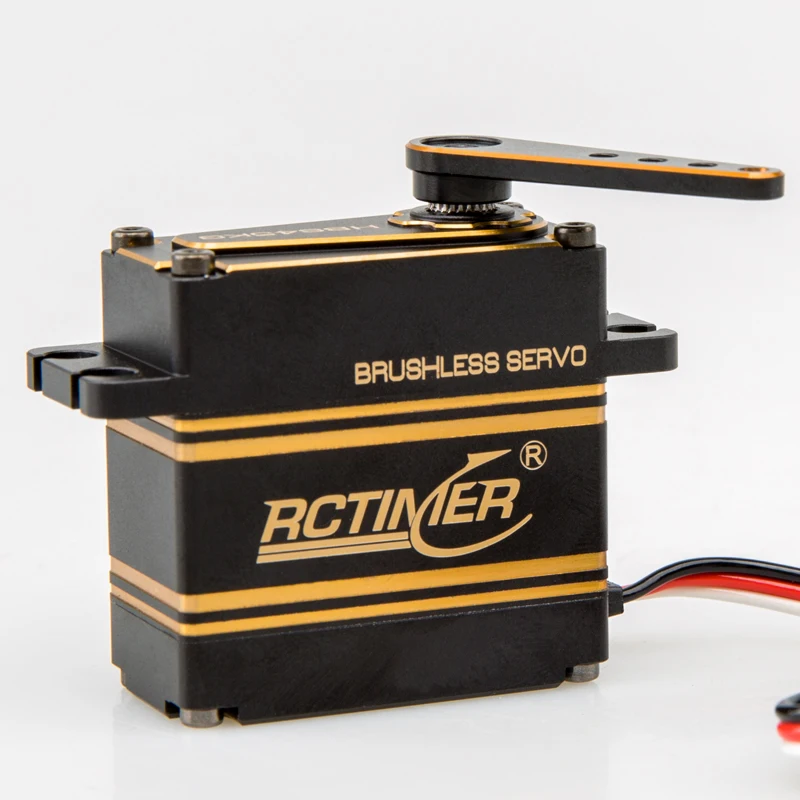 2 Supporti Servocomando In Alluminio Per Assiale SCX10 1:10 - RCBATER