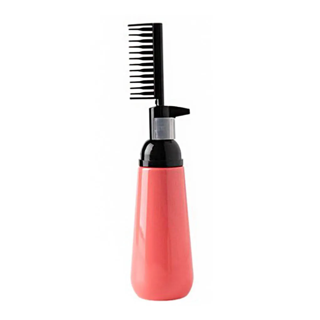 Description Picture 5 of itemApplicator Bottle with Comb Dye Tool Coloring Tint Dispenser Professional Combs Bottles Salon Hair Home Use Beauty
