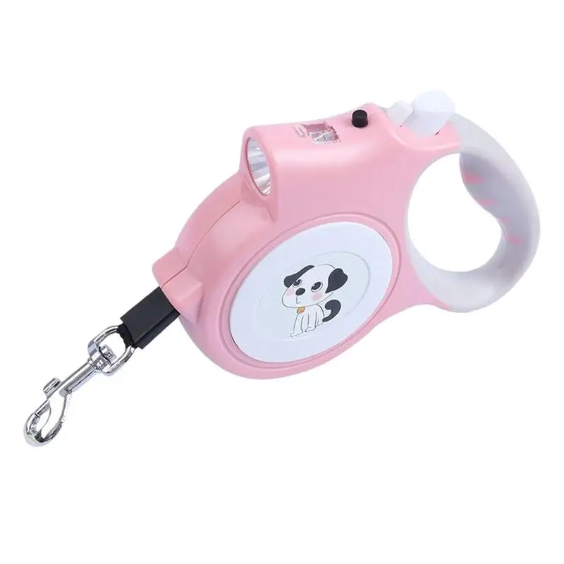 

Dog Retractable Es Light Up Dog For Night Strolling With Brake Dog Apparel Accessories For Strolling Camping Traveling Outing