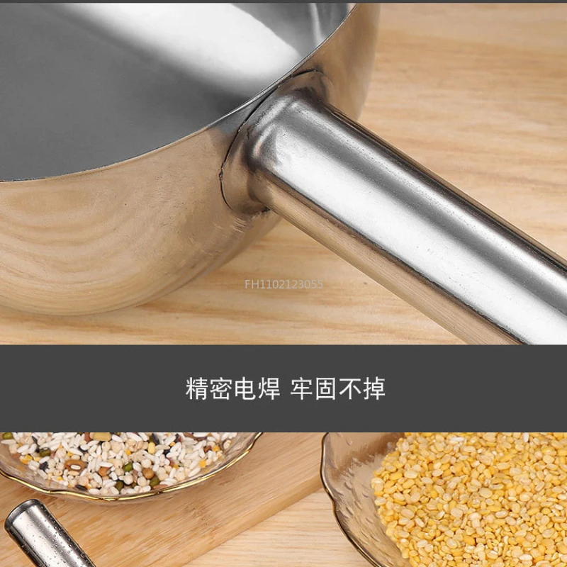 1pcs Aluminum Alloy Bar Candy Scoop Shovel for Round Bar Pub Home Ice Cubes Spice Candy Flour Nut Wedding Buffet ice cream scoop ice shovel scoop ice cube scoop