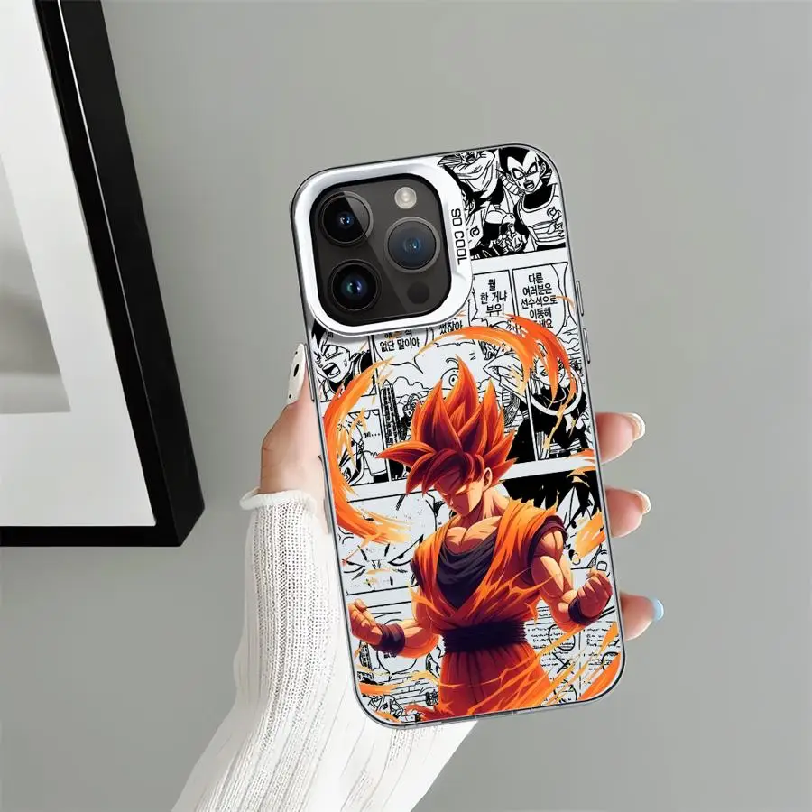 Stylish Anime Goku Phone Case - Cool Design